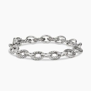 Oval Link Chain Bracelet